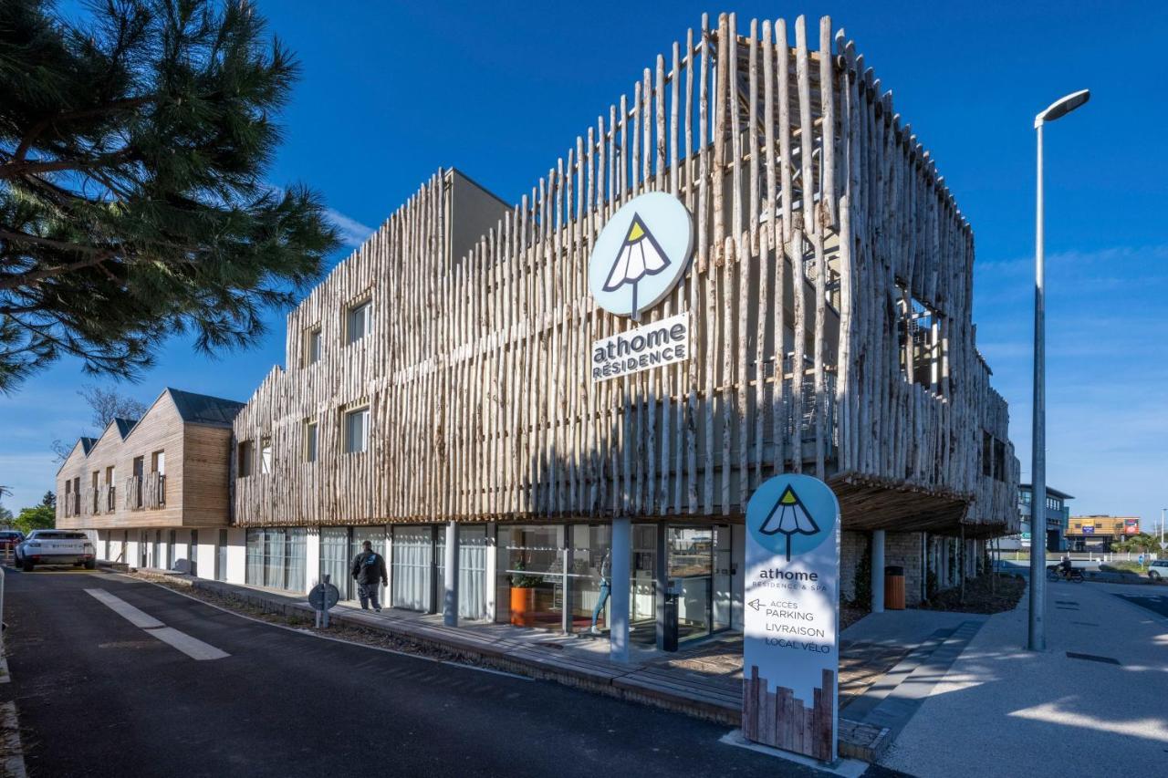 Athome Residence Et Spa La Rochelle  Exterior photo