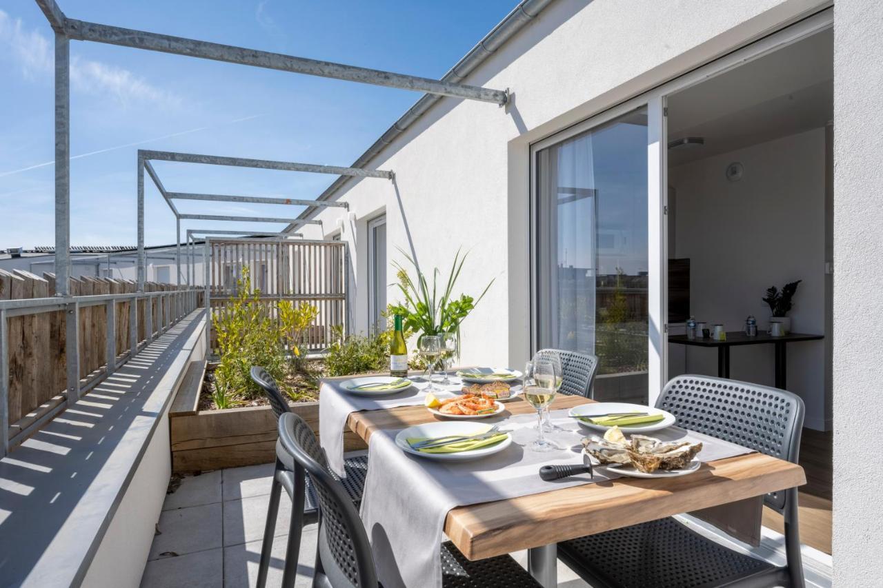 Athome Residence Et Spa La Rochelle  Exterior photo